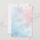 Ice Cream Twins Jongen en Meisje Cool Verjaardag Bedankkaart (Achterkant)