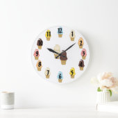 Ice Cream Twist Cones Grote Klok (Huis)