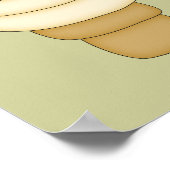 Ice Cream Twist Cones Poster (Hoek)