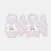 Ice Cream Two Sweet 2de verjaardag Gift Bedankdoosjes (Uitgevouwen)