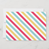 Ice Cream Two Sweet 2e verjaardag Ice Cream Truck Kaart (Achterkant)