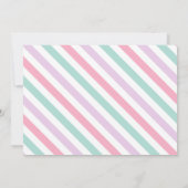 Ice Cream Two Sweet 2e verjaardag Ice Cream Truck Kaart (Achterkant)