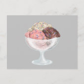 Ice Cream Uitnodiging Briefkaart (Voorkant)