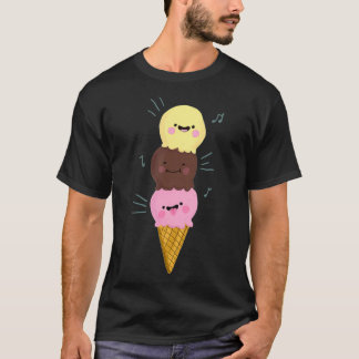 Ice Cream Van Driver Ice Cream Truck Ice Cream Par T-shirt