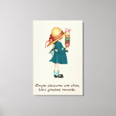 Ice Cream van Isabel Canvas Afdruk (Voorkant)