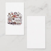 Ice Cream Van Visitekaartje (Voorkant / Achterkant)