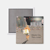 Ice Cream Vendor Magneet (Voorkant / Achterkant)