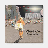 Ice Cream Vendor Magneet (Voorkant)