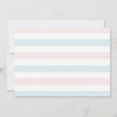 Ice Cream Verjaardag uitnodigen, hier is de scoop Kaart (Achterkant)