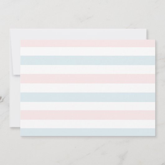 Ice Cream Verjaardag uitnodigen, hier is de scoop Kaart (Achterkant)