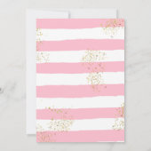 Ice Cream Verjaardag uitnodiging, Hier is de Scoop Kaart (Achterkant)