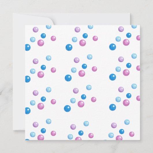 Ice Cream Verjaardags Meisjes Kinder Hier is de Sc Kaart (Achterkant)