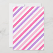 Ice Cream verjaardagsfeestje Ice Cream Truck Verja Kaart (Achterkant)