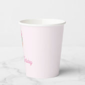 Ice Cream Verjaardagsfeestje Papier Cups Papieren Bekers (Links)