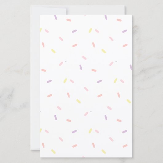 Ice Cream Vind het Guest Vrijgezellenfeest Bingo s (Achterkant)