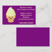 Ice Cream Visitekaartje (Voorkant / Achterkant)