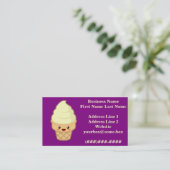 Ice Cream Visitekaartje (Staand voorkant)