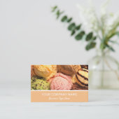 Ice Cream Visitekaartje (Staand voorkant)