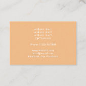 Ice Cream Visitekaartje (Achterkant)