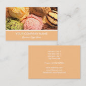 Ice Cream Visitekaartje (Voorkant / Achterkant)