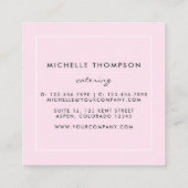 Ice Cream Visitekaartje (Achterkant)