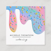 Ice Cream Visitekaartje (Voorkant)