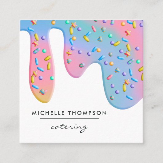 Ice Cream Visitekaartje (Voorkant)