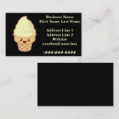 Ice Cream Visitekaartje (Voorkant / Achterkant)