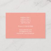 Ice Cream Visitekaartje (Achterkant)