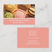 Ice Cream Visitekaartje (Voorkant / Achterkant)