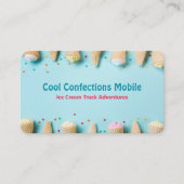 Ice Cream Visitekaartje (Voorkant)