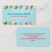 Ice Cream Visitekaartje (Voorkant / Achterkant)