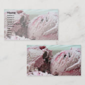 Ice Cream Visitekaartjes 001 (Voorkant / Achterkant)