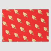 Ice-cream Vivid red Tissuepapier (Voorkant)