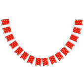 Ice-cream Vivid red Vlaggetjes (Alle)