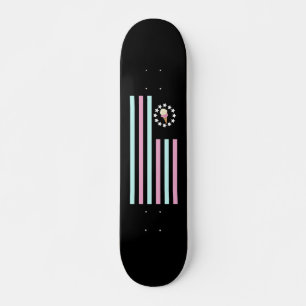 Ice Cream - Vlag Persoonlijk Skateboard