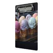 Ice Cream Vlucht Mini Klembord (Angled2)