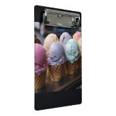 Ice Cream Vlucht Mini Klembord (Schuin)