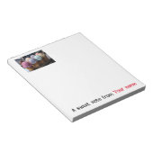 Ice Cream Vlucht Notitieblok (Schuin)