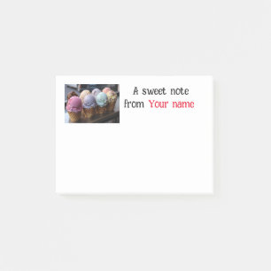 Ice Cream Vlucht Post-it® Notes
