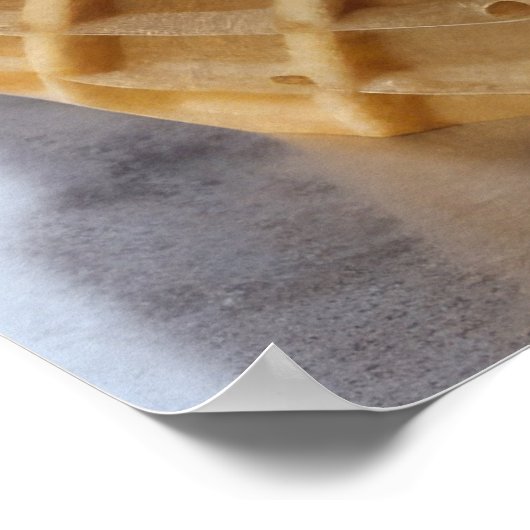 Ice Cream Vlucht Poster (Hoek)