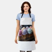 Ice Cream Vlucht Schort (Gedragen)