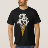 Ice Cream Voetballen T-Shirt (Voorkant)