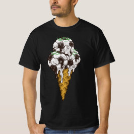 Ice Cream Voetballen T-Shirt