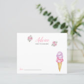 Ice Cream Vrijgezellenfeest Advice for the Bride K (Staand voorkant)