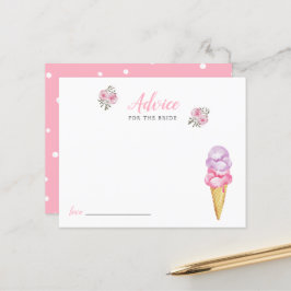 Ice Cream Vrijgezellenfeest Advice for the Bride K