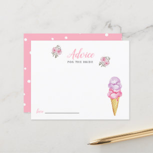 Ice Cream Vrijgezellenfeest Advice for the Bride K