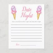 Ice Cream Vrijgezellenfeest Date Night Ideeën (Voorkant)