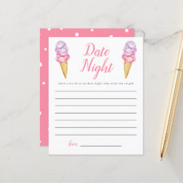 Ice Cream Vrijgezellenfeest Date Night Ideeën