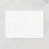 Ice Cream Vrijgezellenfeest Geheugen van de Moeder Advieskaart (Achterkant)